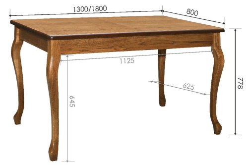 Стол обеденный «Цезарь» П4.512.4.01 (П512.01), фото 7 из 7