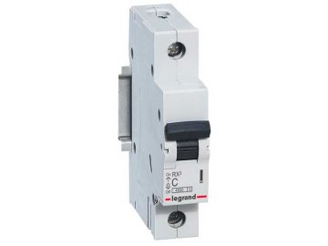 Выключатель автоматический Legrand RX3 2P C 40A 4.5кА 2M / 419701