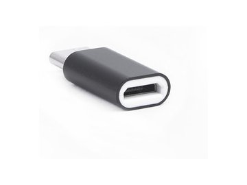 Переходник ATOM USB Type-C 3.1 - USB B micro (черный)
