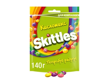Драже Skittles Кисломикс в сах глазури  140 г Корона