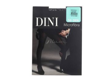 Колготки женские DINI Microfibra 50 ден, размер 5, цвет nero