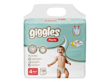 Подгузники-трусики Giggles Maxi 4 Pants (30 шт)