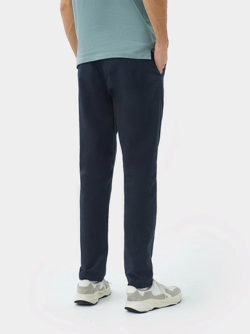 Брюки мужские темно-синие, фото 3 из 5