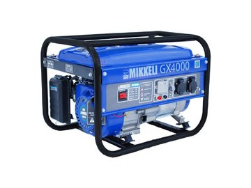 Генератор Mikkeli GX4000