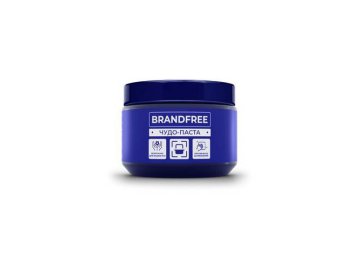 Паста чистящая BRANDFREE для уборки, пятновыводитель для твёрдых поверхностей, 500 г