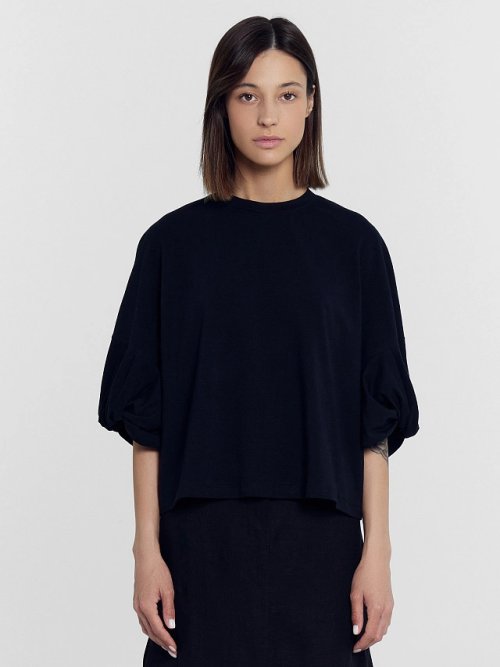 Джемпер женский в черном цвете, фото 1 из 6