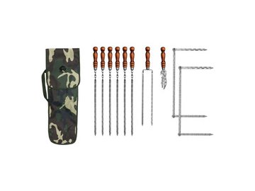 Набор шампуров CHUGUN INVEST LLC Охотничий Лесной в Пинске 5 элемент