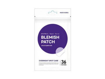 Патчи точечные от прыщей DERMAL Overnight, 36 шт