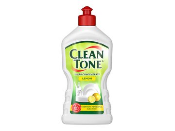 Гель для мытья посуды CLEAN TONE Суперконцентрат "ЛИМОН" 450мл из каталога 5 элемент