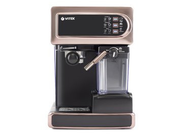 Кофеварка рожковая Vitek VT-1517 GD