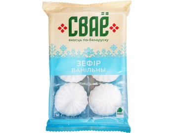 Зефир "СВАЁ" (Lefirelle/ванильный) 230г на акции в магазинах Евроопт