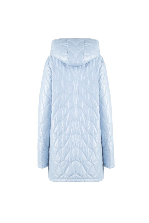 Куртка женская плащевая утепленная, фото 3 из 45