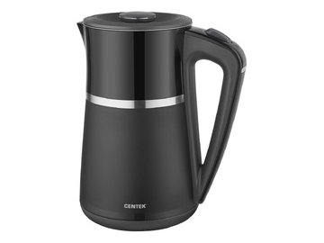 Электрический чайник CENTEK CT-0028 (черный)