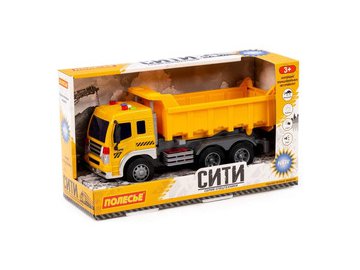 Автомобиль-самосвал Полесье 86204 Сити