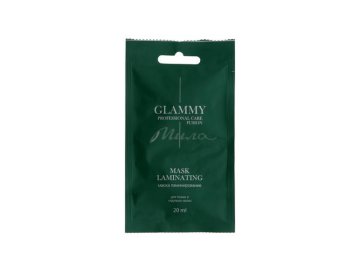 Мила акции Верхнедвинск - Маска для волос GLAMMY Fusion Ламинирование, 20 мл