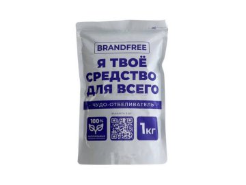 Средство очистительное BRANDFREE универсальное на основе активного кислорода, 1кг