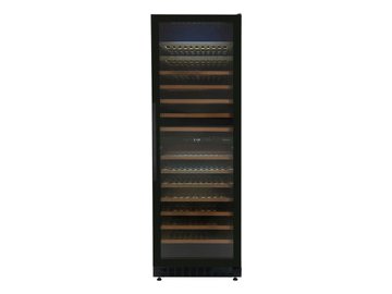 Винный шкаф Hyundai HBWC 1765 DC (чёрный)