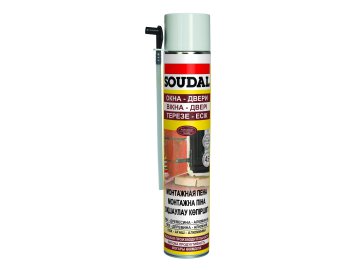 Пена монтажная SOUDAL ОКНА ДВЕРИ 750мл