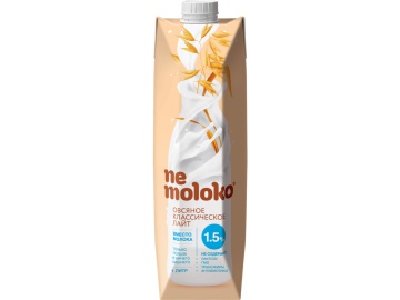 Напиток"НЕМОЛОКО"(овсян класс лайт) 1л