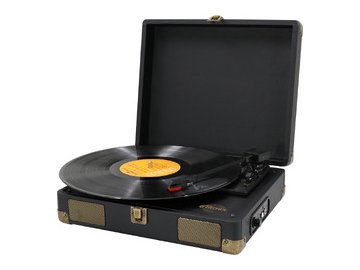 Виниловый проигрыватель Ritmix LP-100 (черный)