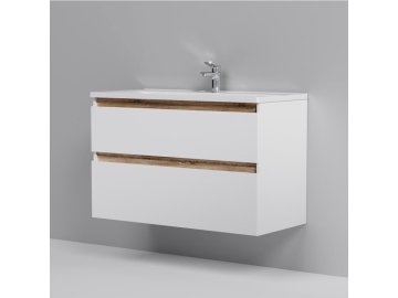 Тумба X-Joy подвесная 100см M85AFHX1002WG Ома