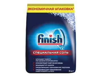 Соль для посудомоечных машин FINISH  3 кг (0011180603)
