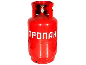 Баллон газовый NOVOGAS 27л (пропан, вентиль ВБ-2) НЗ 206.00.00-04