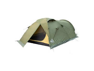 Палатка экспедиционная Tramp Cave 3 Green ( V2 )