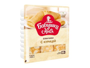 Пельмени Бабушка Аня Сочные 1 кг