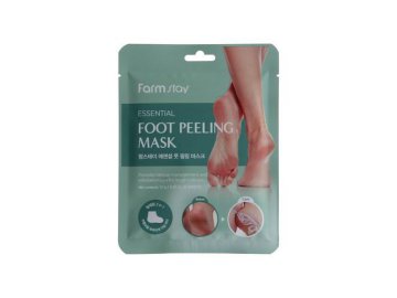 Маска-пилинг для ног FARMSTAY Essential Foot Peeling Mask в виде носочков, 1 шт