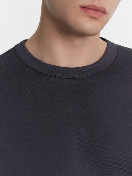 Лонгслив мужской серый, фото 4 из 6