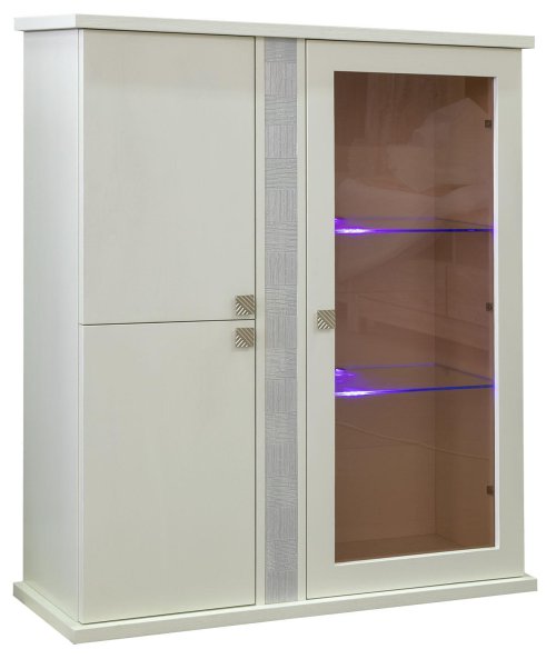 Шкаф комбинированный навесной «Тунис» П6.343.0.28 (П343.28Ш), фото 8 из 12