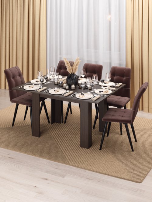 Стол обеденный складной Line, фото 2 из 96