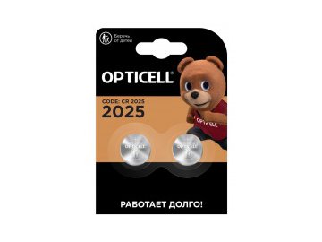 Батарейки opticell specialty cr2025 2 шт в Орше Электросила