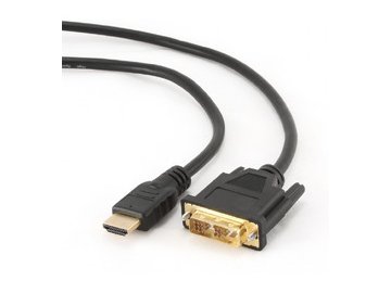 Кабель Gembird CC-HDMI-DVI-0.5M 5 элемент