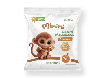 Пюре Маленькое счастье Фиксики яблоко-персик 90г