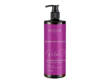Бальзам BLOOM Cosmetics тонирующий жемчужный блонд, 250 мл на акции в магазинах Мила