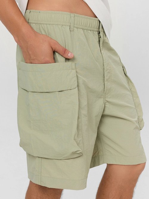 Шорты мужские зеленые, фото 5 из 6