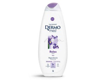 Гель для душа DERMOMED RELAX с ирисом, 450 мл