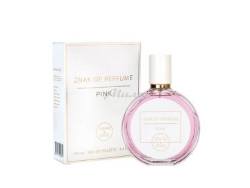 Вода туалетная для женщин DREAM&SENSE Znak of Perfume Pink с феромонами, 100 мл