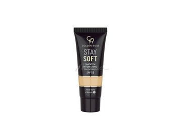 Крем тональный для лица GOLDEN ROSE Stay Soft Smooth Hydrating, тон 201