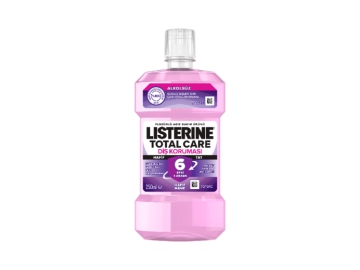 Ополаскиватель д/полости рта Listerine Total Care (без спирта) 250 мл