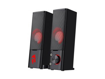 Компьютерные колонки redragon orpheus 77601 (черный) в Пинске Электросила
