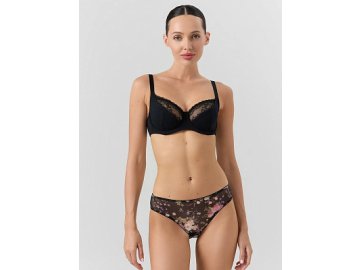 Трусы слипы женские черные