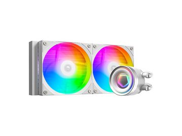 Система жидкостного охлаждения для процессора ID-Cooling FX240 INF White