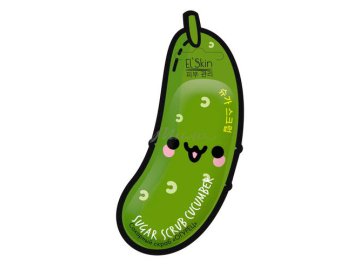 Скраб сахарный El' Skin ОГУРЕЦ,10 мл