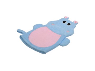 Мочалка Банные штучки для бани и сауны(зверушки, soft) 23х21см/24