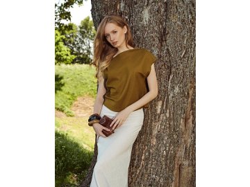 Блузка женская хаки Марк Формель