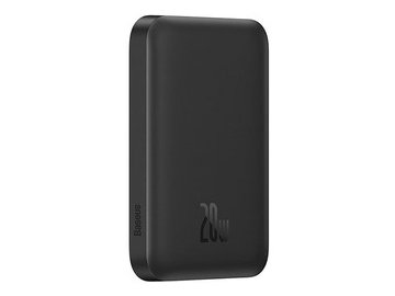 Внешний аккумулятор Baseus Magnetic Mini Air Wireless Fast Charge Power Bank 20W 6000mAh P10059002113-00 (черный)