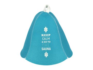Шапка Банные Штучки для бани и сауны Keep calm